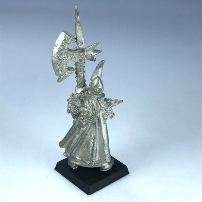 Dark Elves Black Guard of Naggaroth Elf 1995 - Citadel Warhammer Fantasy X10789