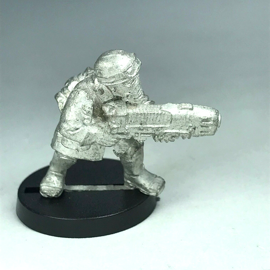 Metal Steel Legion Plasma Gun Imperial Guard - Warhammer 40K X1842