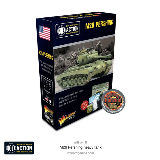 M26 Pershing Heavy Tank US - Warlord Games Bolt Action Miniatures