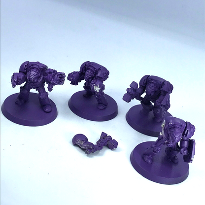 Space Marines Terminator Squad Rogue Trader - Warhammer 40K - Mostly Metal C4894