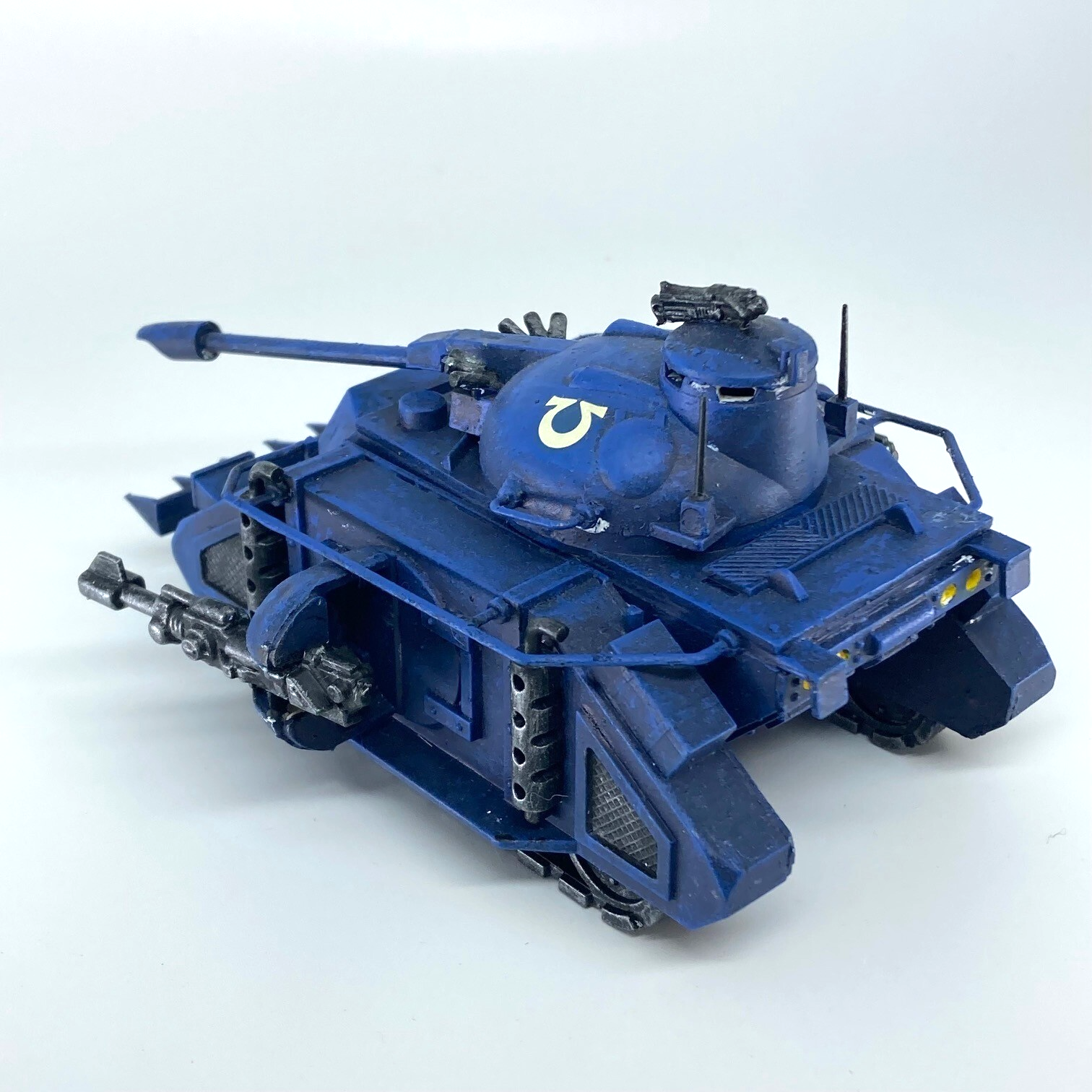 Caja Del Tanque Predator De Space Marines Warhammer 40k Caja Del Tanque Predator De Space Marines Warhammer 40k