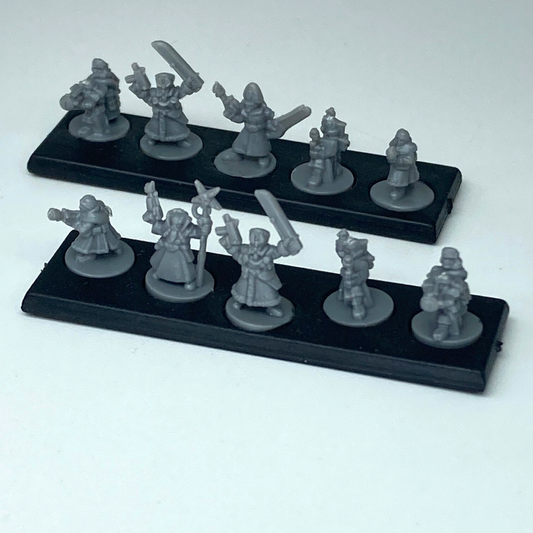 Epic Guard Command Squads - Imperial Guard - Epic Armageddon Warhammer GW X15715