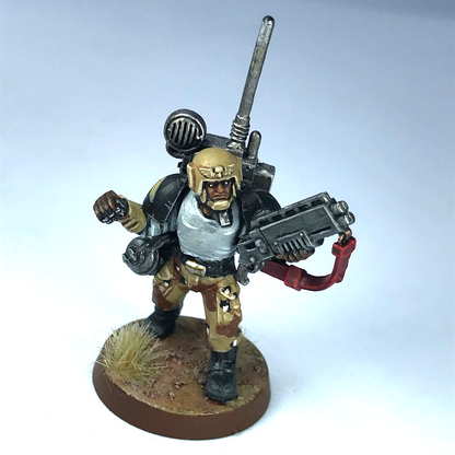 Astra Militarum Company HQ Comm-link Vox Radio Painted - Warhammer 40K GW X8410