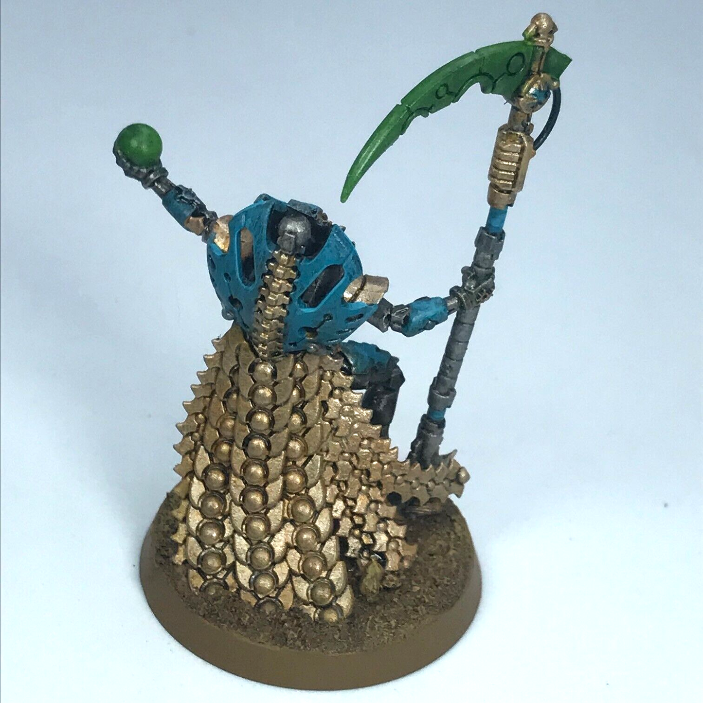 Overlord Necron Necrons - Painted - Warhammer 40K C2389