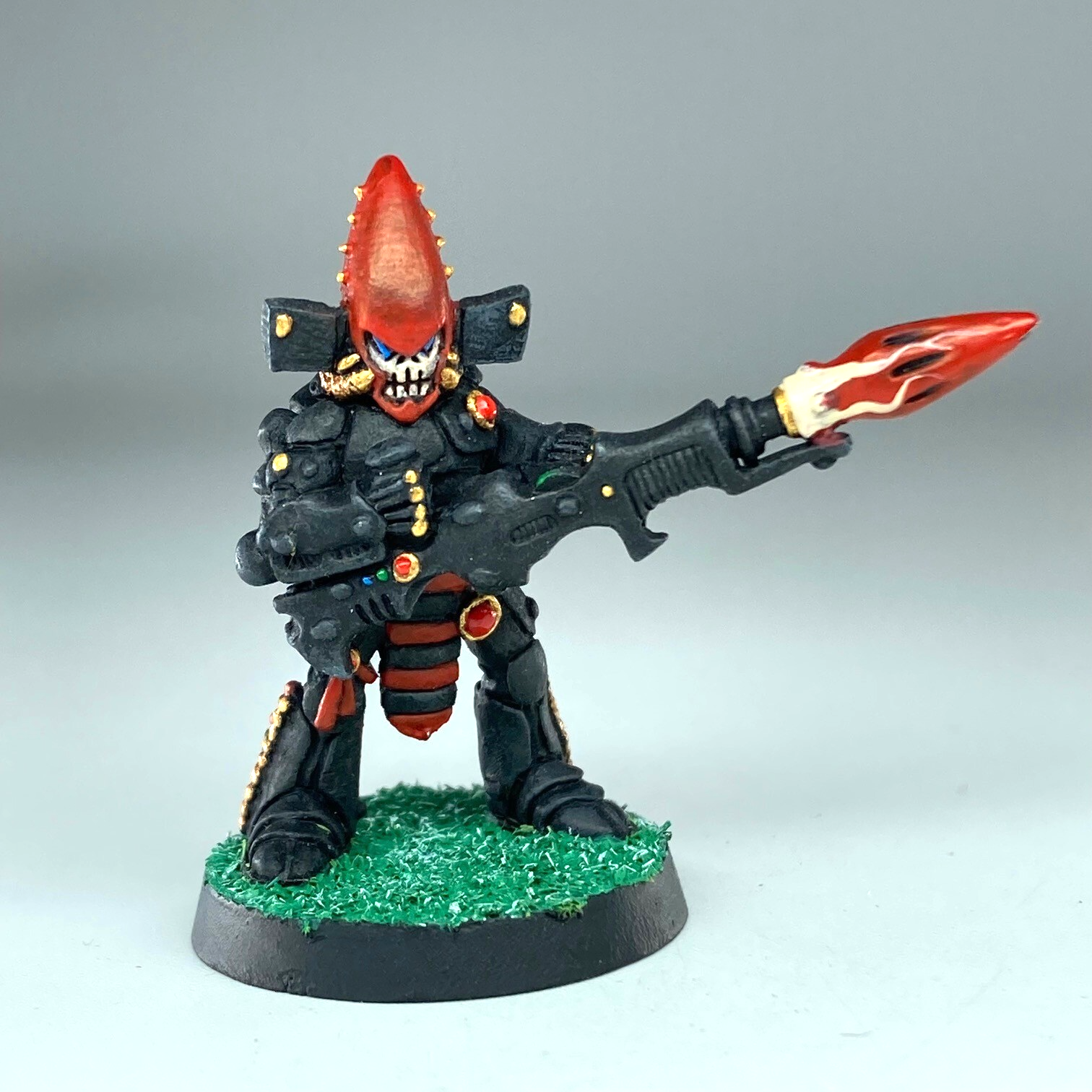 Dark reaper - eldar - painted - warhammer 40k classic metal x14364