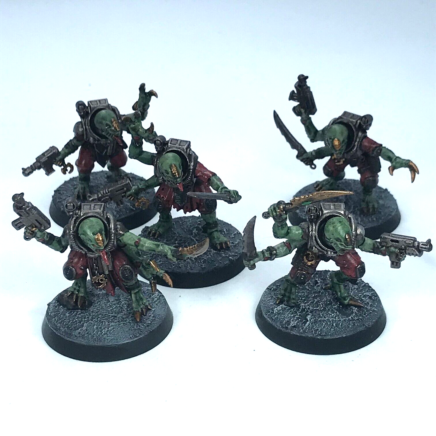 Acolyte Hybrids Genestealer Cults Cult - Painted - Warhammer 40K C3057