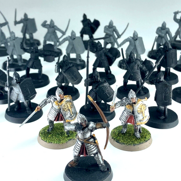 Warriors Of Minas Tirith  - Games Workshop / Lord of the Rings C5155