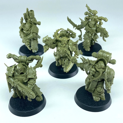 Chaos Plague Marines - Death Guard - Warhammer 40K Games Workshop C749