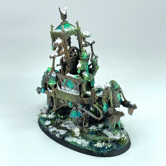 Pontifex Zenestra, Matriarch of the Great Wheel Cities of Sigmar - Age of Sigmar