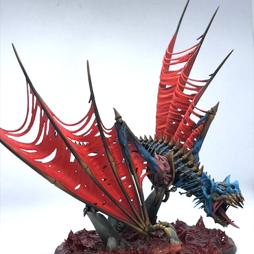 Royal Terrorgheist Flesh-eater Courts - Warhammer Age of Sigmar Painted