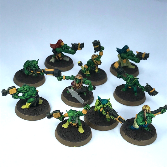 Ork Gretchin Mob Squad Space Orks - Painted - Warhammer 40K Games Workshop C2161