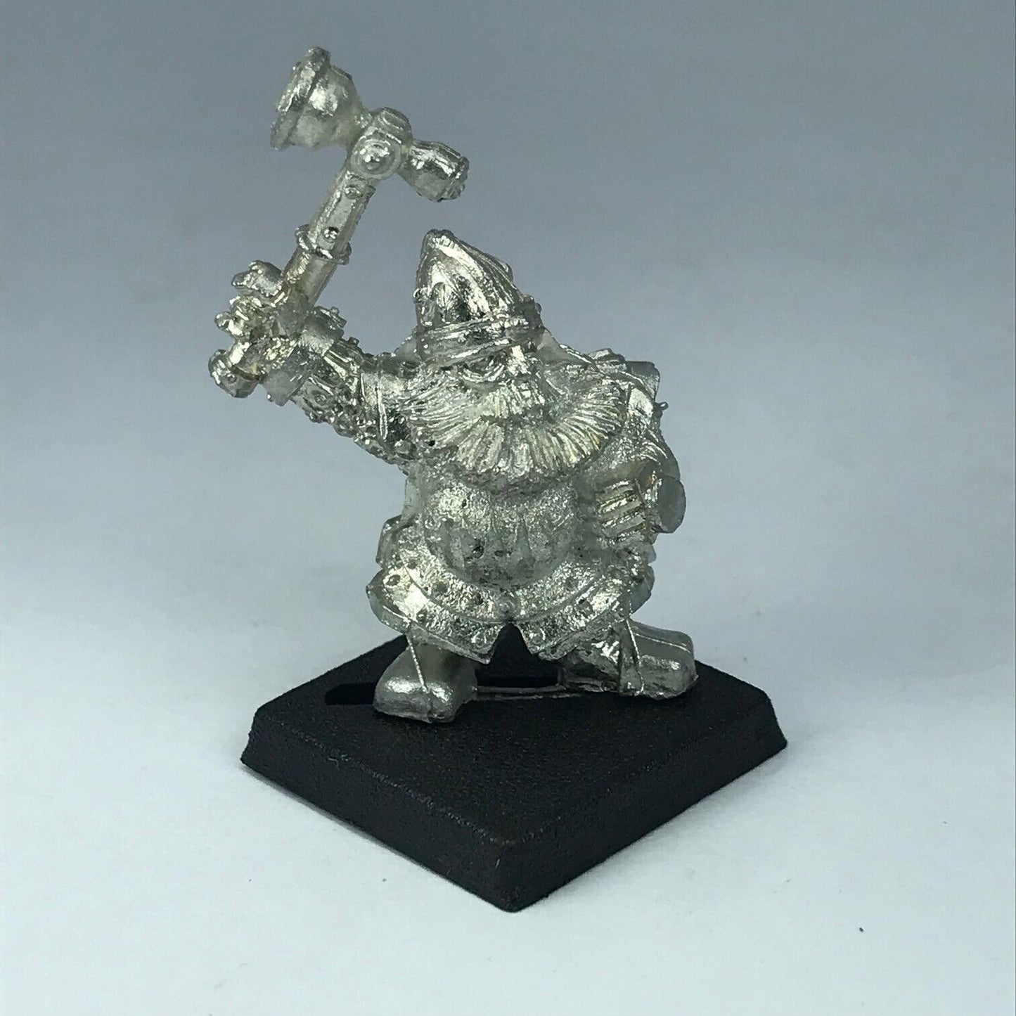 Metal Classic Dwarf Iron Breaker Ironbreaker Armoured - Warhammer Fantasy X9652