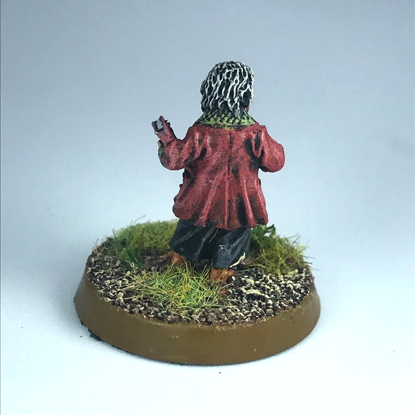 Metal Bilbo Baggins Hobbit LOTR - Painted - Warhammer / Lord of the Rings X12512