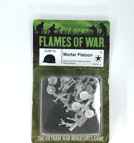 Mortar Platoon USA Vietnam Blister - Flames of War C1345