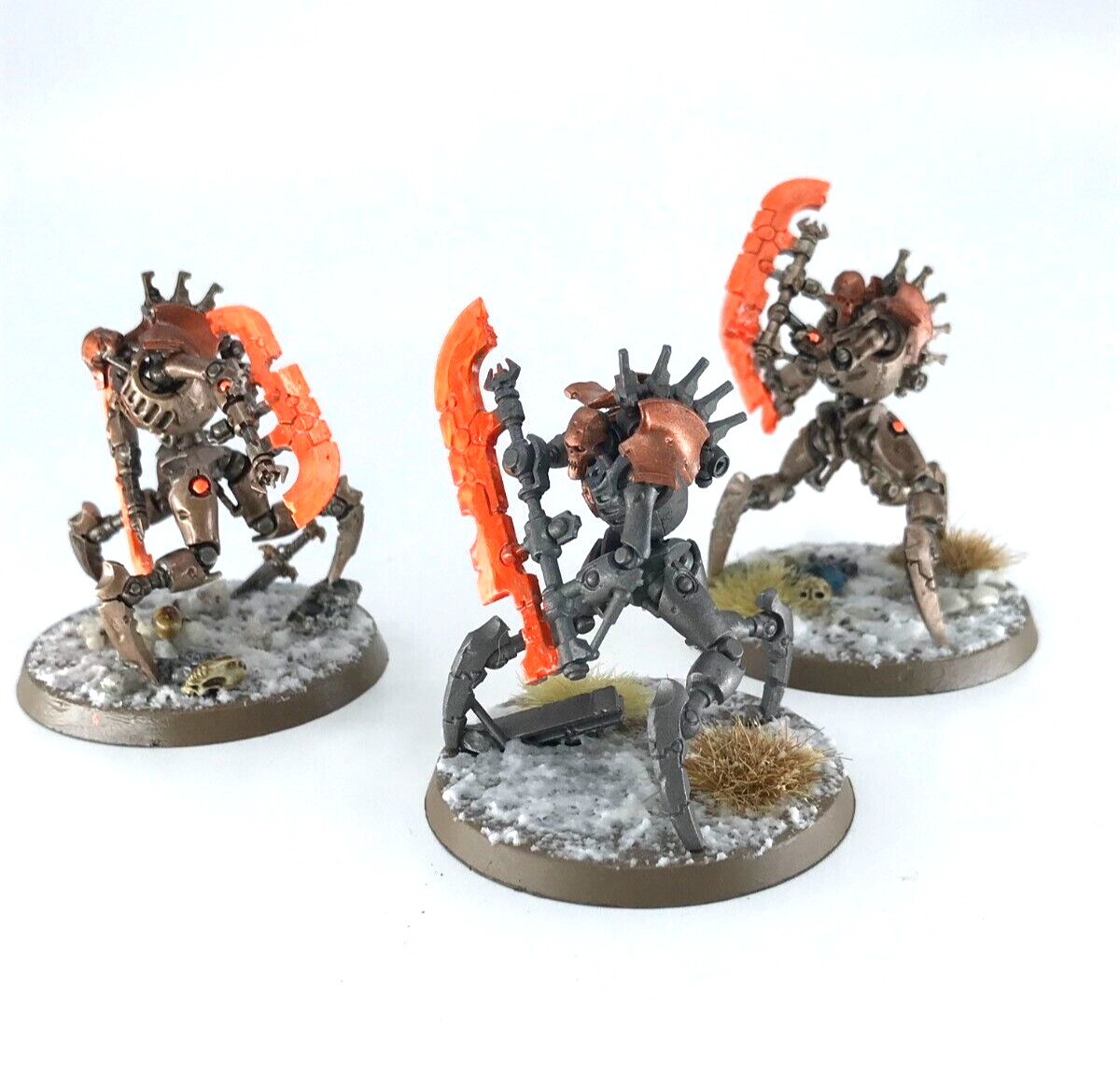 Necron Skorpekh Destroyers Necrons Painted - Warhammer 40K Games Workshop C4870