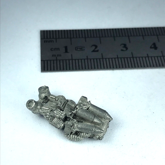 Classic Metal Chaos Space Marine Rocket Pack Part Spares - Warhammer 40K X10010