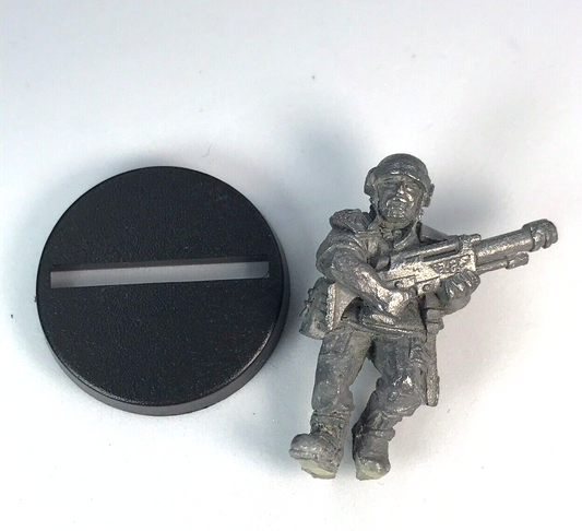 Cadian Shock Troop Rifleman Imperial Guard - Warhammer 40K Classic Metal X1417