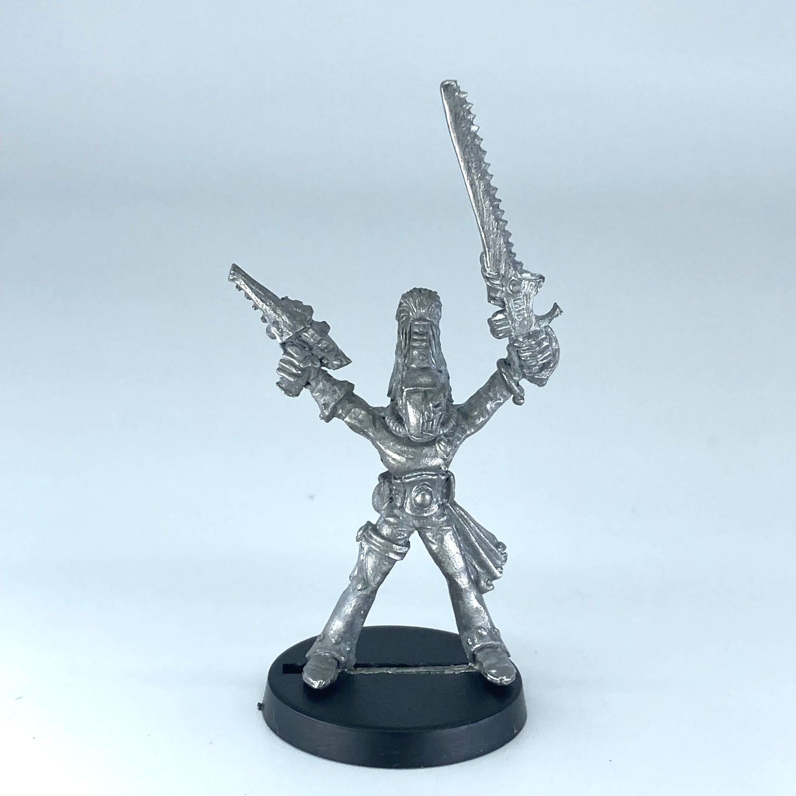 Eldar harlequin trouper - rogue trader 1988 - warhammer 40k classic metal x12237