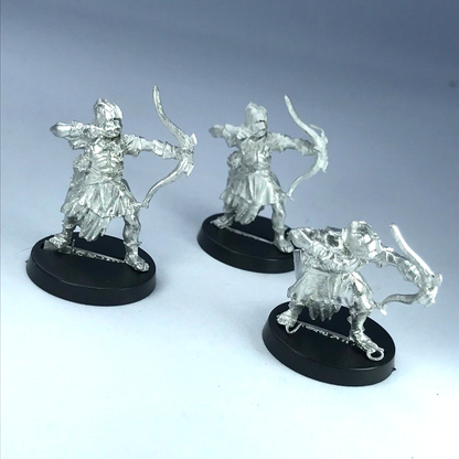 Uruk Hai Scout Archers - LOTR / Warhammer / Lord of the Rings Metal X5566