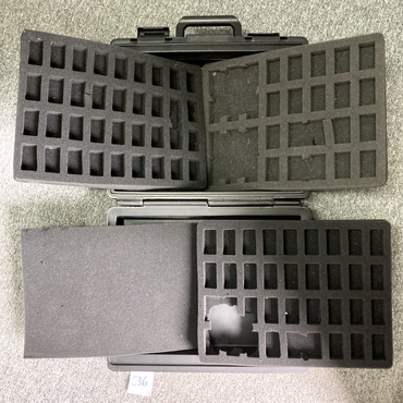 Games Workshop Figure Carry Case - Warhammer Age of Sigmar / 40K / LOTR CASE36