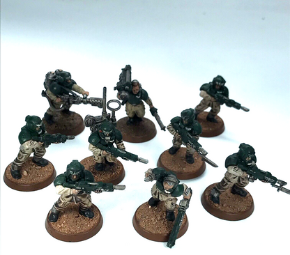 Cadian Infantry Squad Imperial Guard Astra Militarum - Warhammer 40K GW C2004