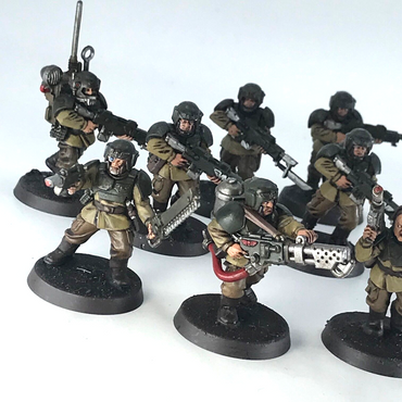 Cadian Infantry Squad Imperial Guard - Warhammer 40K Games Workshop C4881