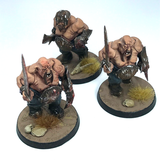 Ogor Mawtribes Ogor Gluttons - Painted - Warhammer Age of Sigmar C3167