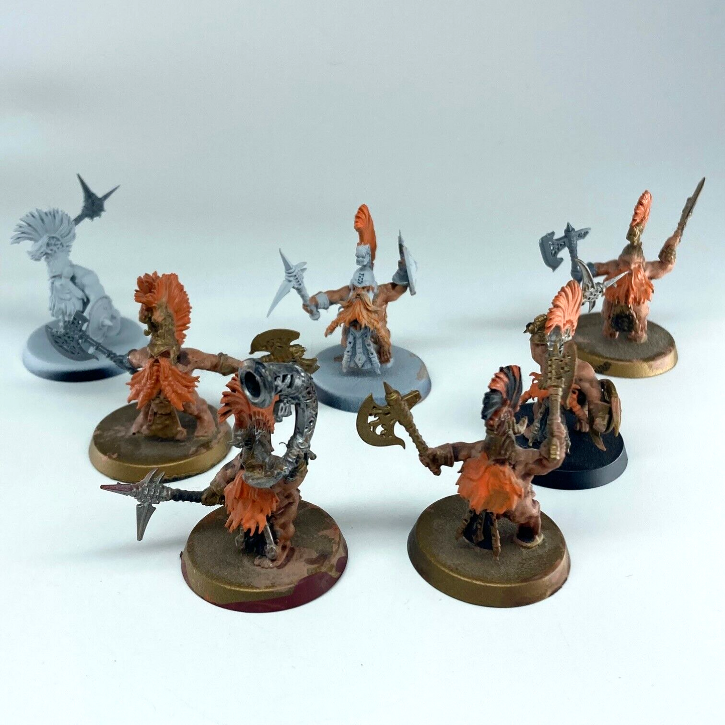 Auric Hearthguard Fyreslayers - Warhammer Age of Sigmar Games Workshop C5280