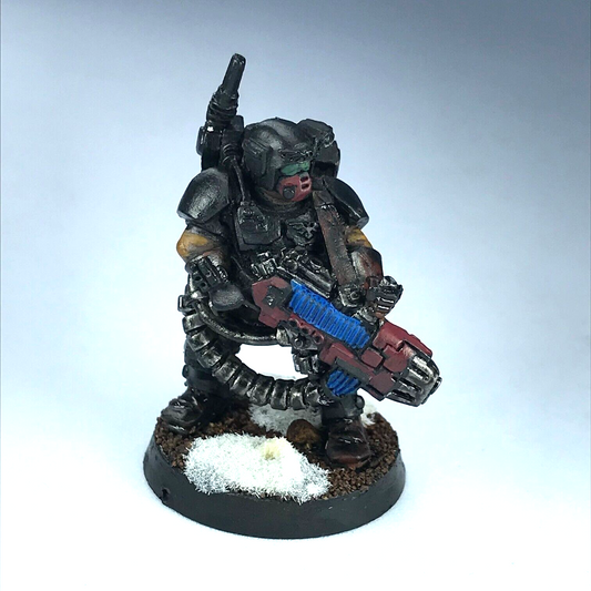 Witch Hunter Theme Kasrkin with Plasma Gun Stormtrooper - Warhammer 40K X12952