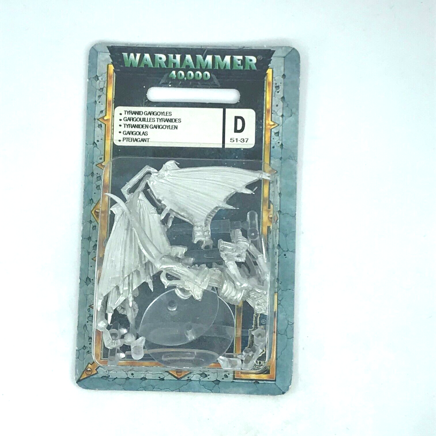 Metal Tyranid Gargoyles Flyer Blister - Warhammer 40K C1212