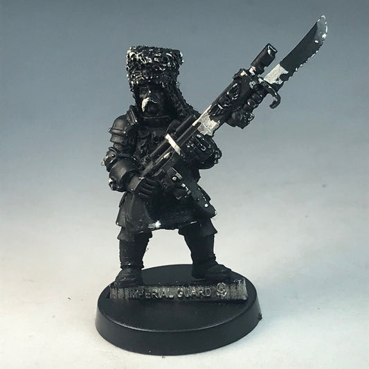 Metal Vostroyan Rifleman Imperial Guard - Warhammer 40K X1527