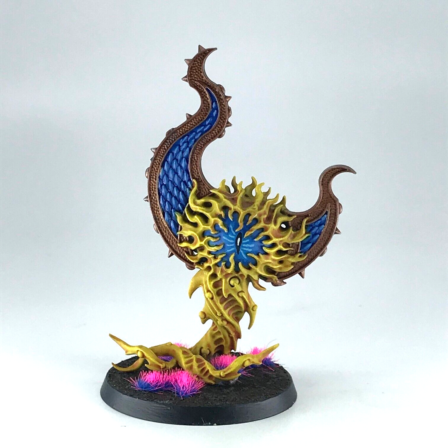 Burning Sigil of Tzeentch Chaos Endless Spells - Warhammer Age of Sigmar C5009