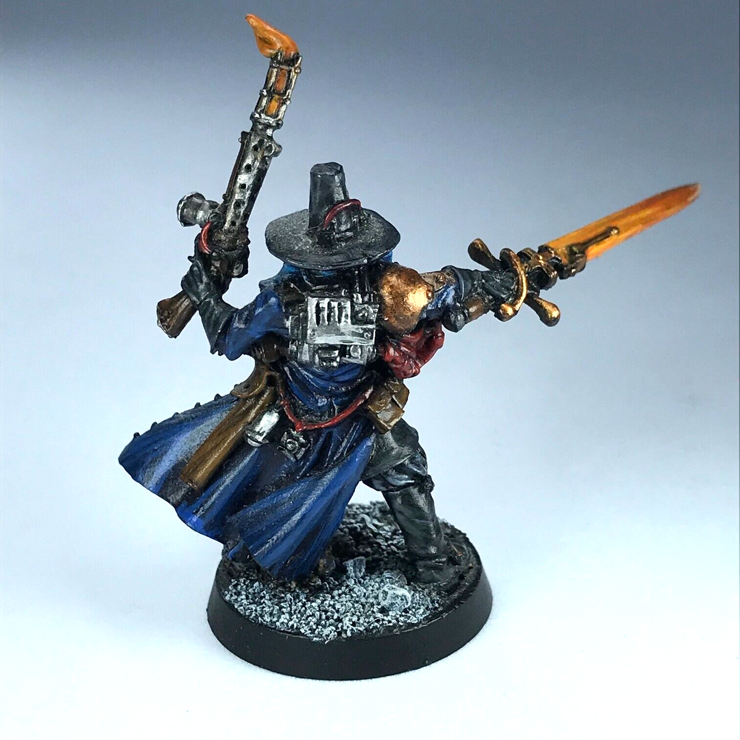 Witch Hunter Inquisition Ordo Hereticus Inquisitor - Warhammer 40K GW X9703