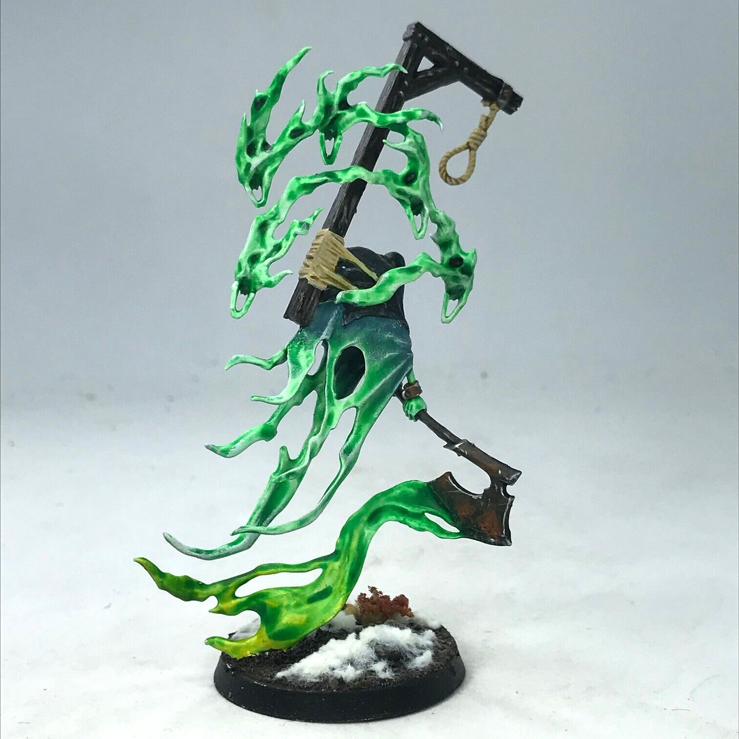 Lord Executioner Nighthaunt - Painted - Warhammer Age of Sigmar C160