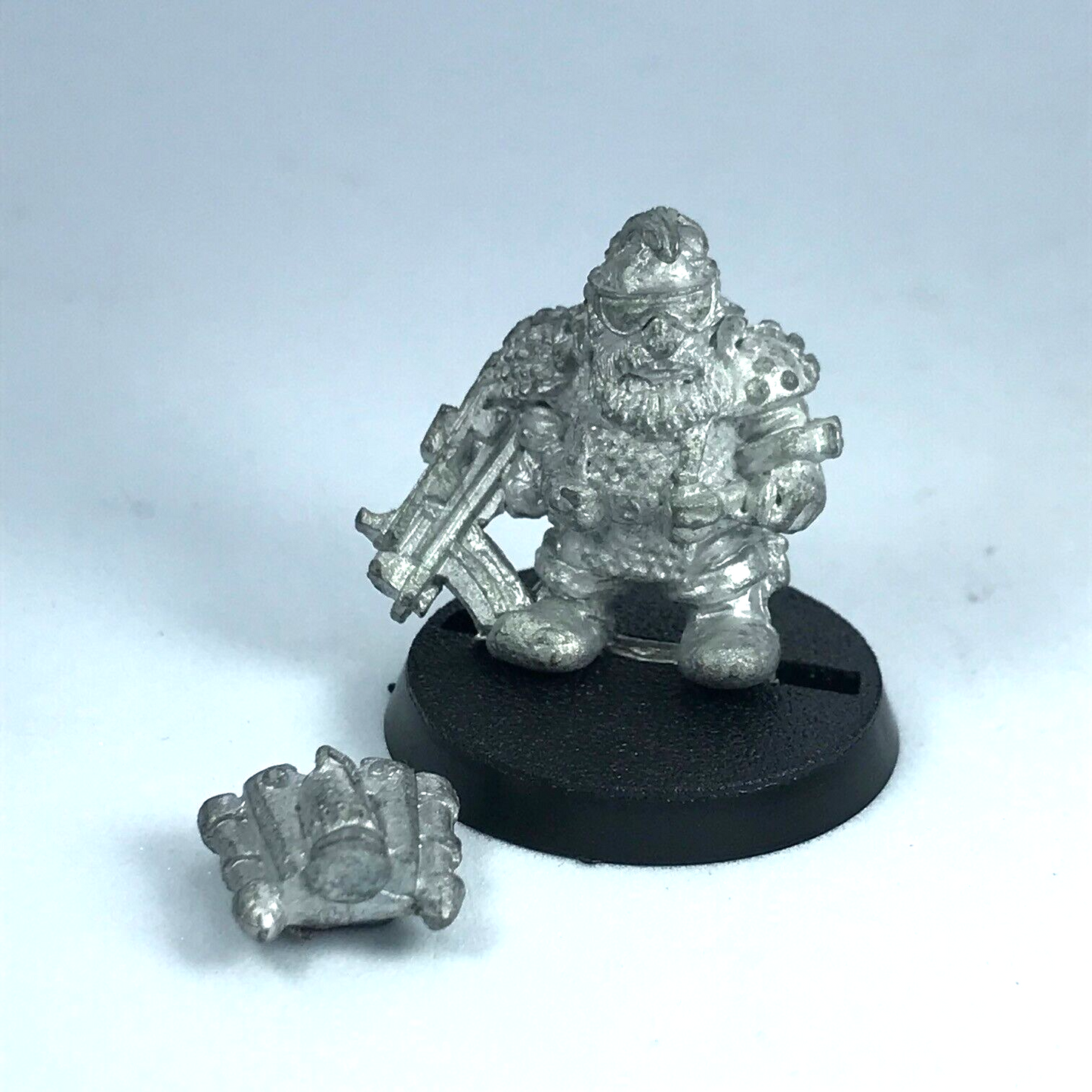 Classic Space Dwarf Squat Dated 1987 - Games Workshop - Warhammer 40K X10670