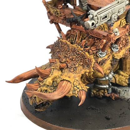 Converted Chaos Stegadon Slaves To Darkness - Warhammer Age of Sigmar / 40K