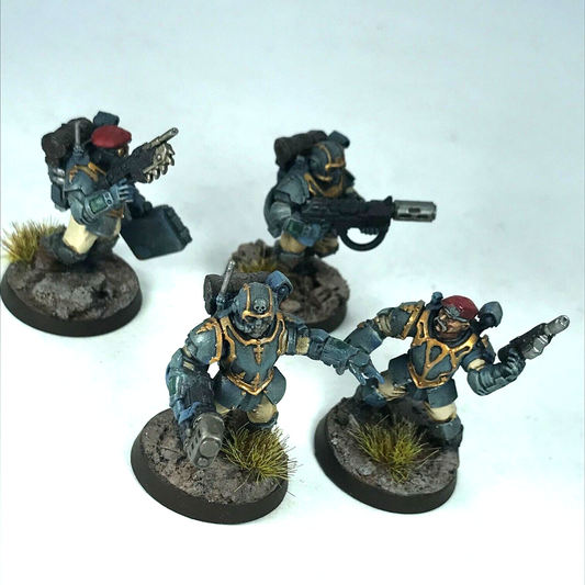 Militarum Tempestus Scions Imperial Guard - Painted - Warhammer 40K X7534