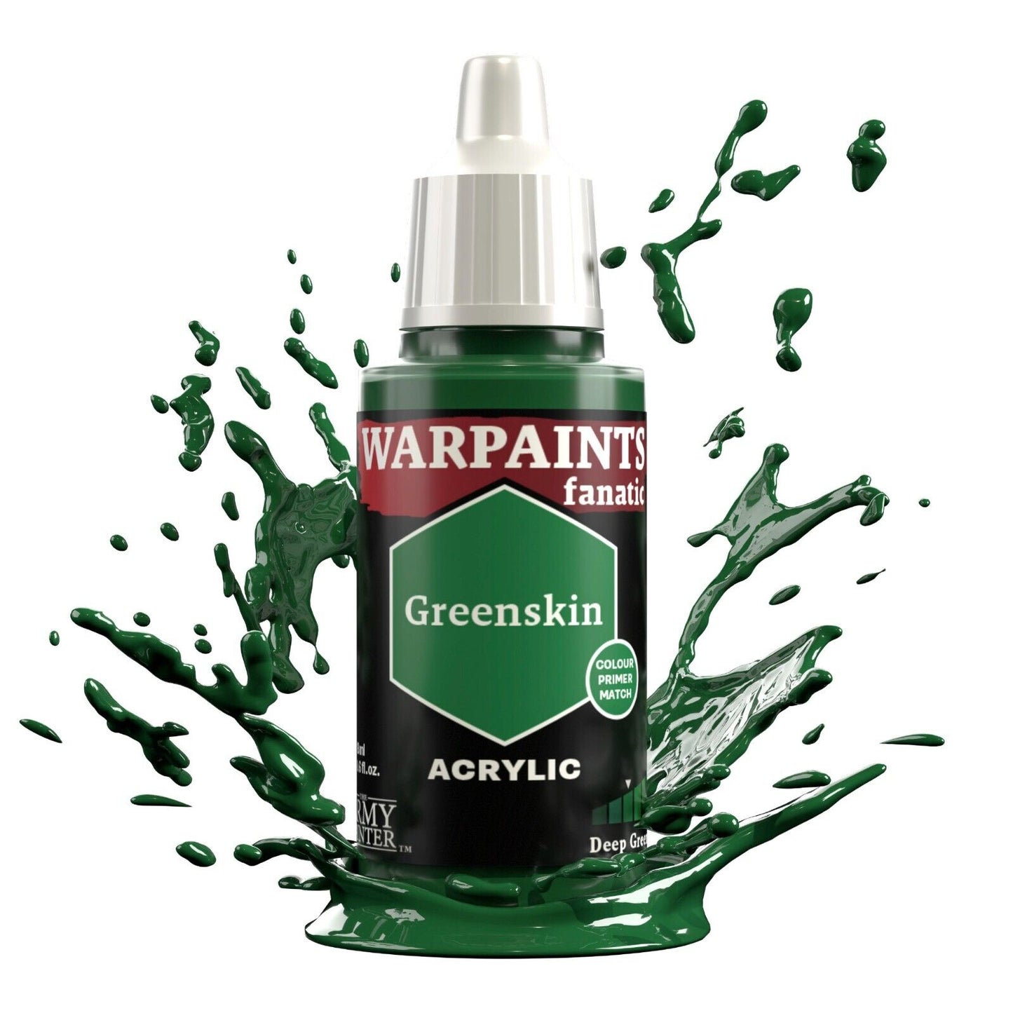 Greenskin Paint - Warpaints Fanatic 18ml - The Army Painter