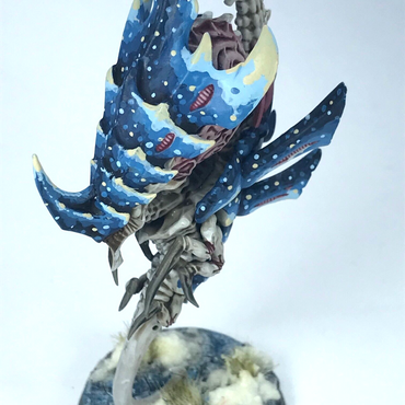 Neurothrope Tyranid Tyranids - Painted - Warhammer 40K C3996