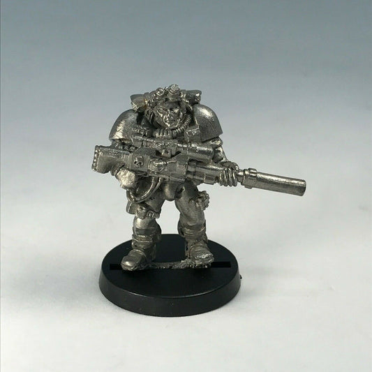 Metal Space Marine Scout Sniper - Warhammer 40K X6679