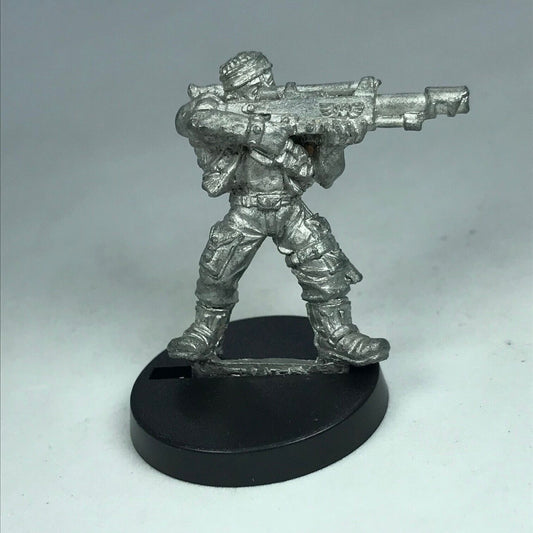 Metal Classic Catachan Rifleman Imperial Guard - Warhammer 40K X9606