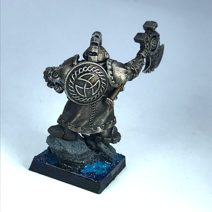 Dwarf Commander Character - Painted - Warhammer Fantasy / AoS X12214