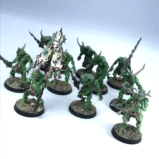 Plaguebearers of Nurgle Maggotkin of Nurgle - Warhammer Age of Sigmar C4501