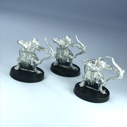 Uruk Hai Scout Archers - LOTR / Warhammer / Lord of the Rings Metal X8329