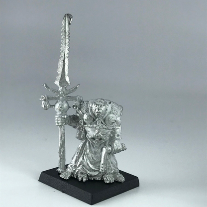 Slaneesh Champion Dated 1989 - Citadel Warhammer Fantasy Classic Metal X13290