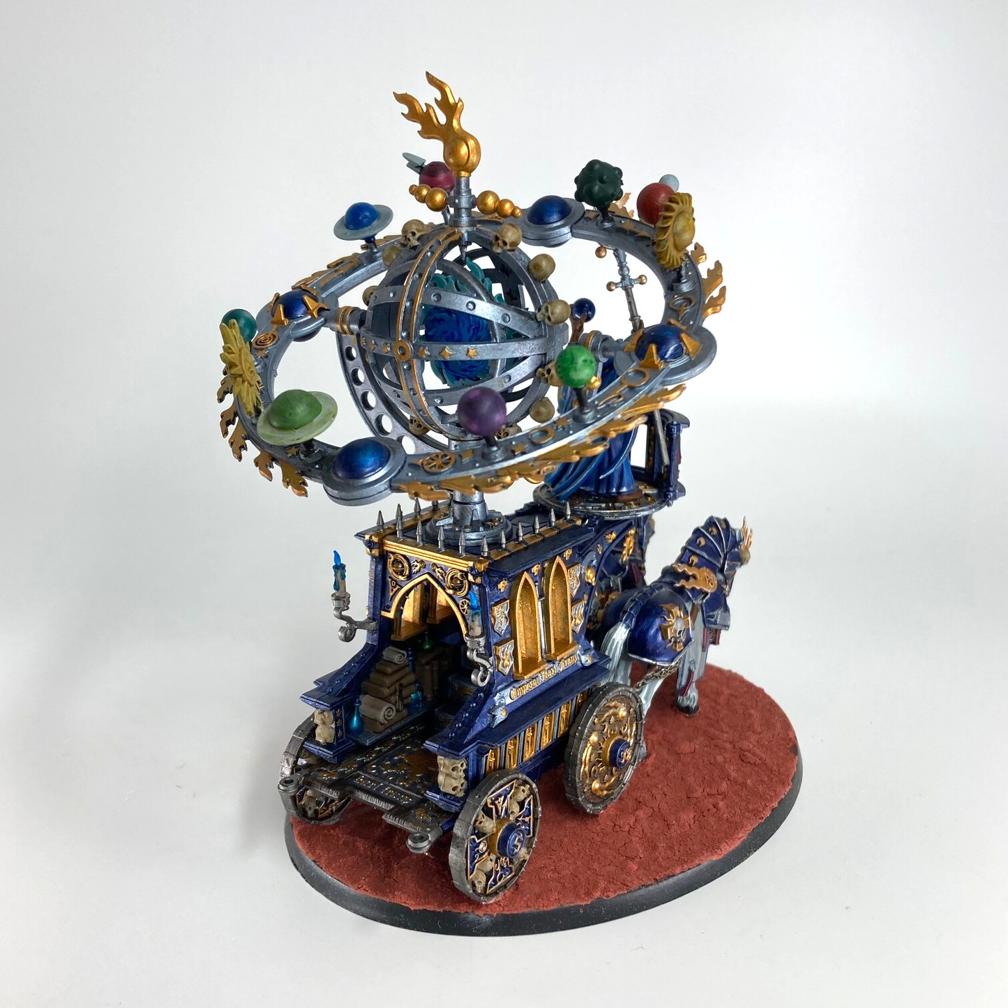 Celestial Hurricanum Battlemage Warhammer Age of Sigmar Painted Games Workshop