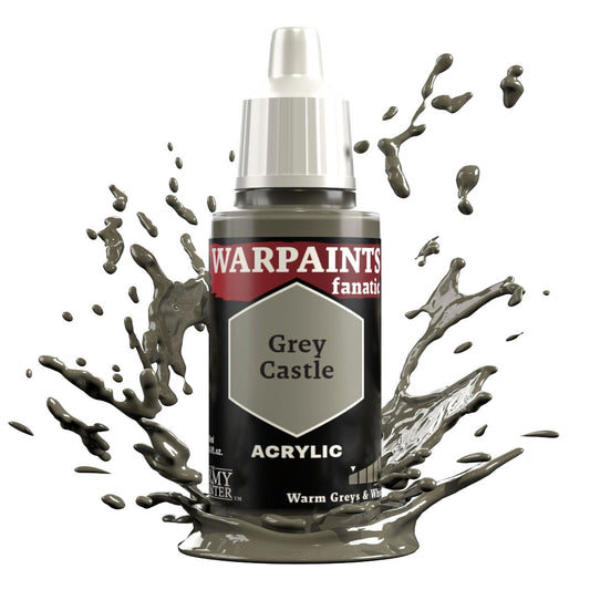 Grey Castle Paint - Warpaints Fanatic 18ml - The Army Painter