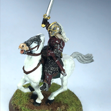 Eomer Rohan Captain - Painted - LOTR / Warhammer / Lord of the Rings C4574