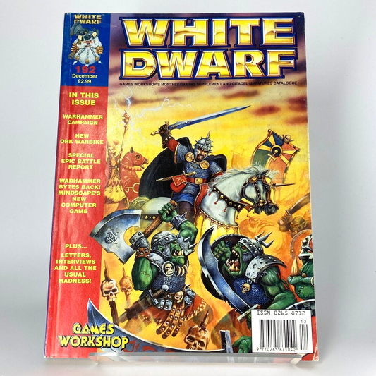 White Dwarf 192 Magazine Games Workshop Warhammer Fantasy 40,000 40K M1063