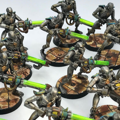 Necron Warriors Necrons - Painted - Warhammer 40K C2917